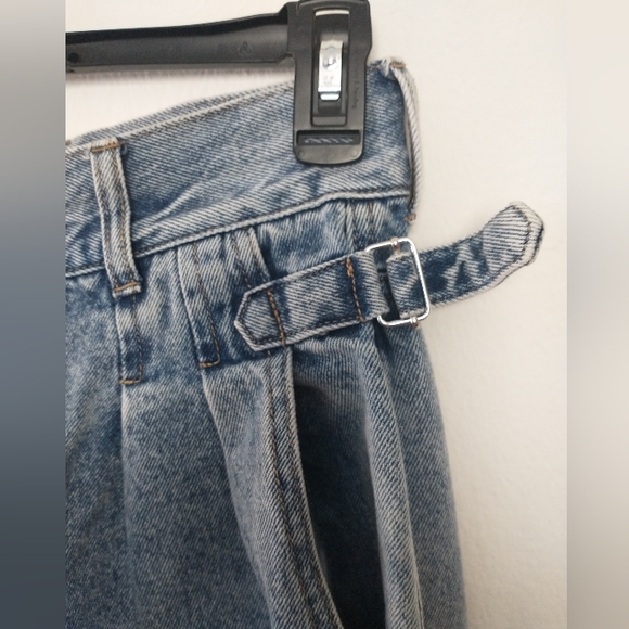 Acid Wash Straight Leg Jean - Picture 10 of 12